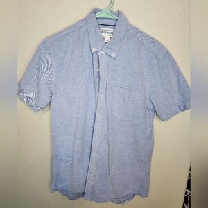 Amazon Essentials short sleeve button down
